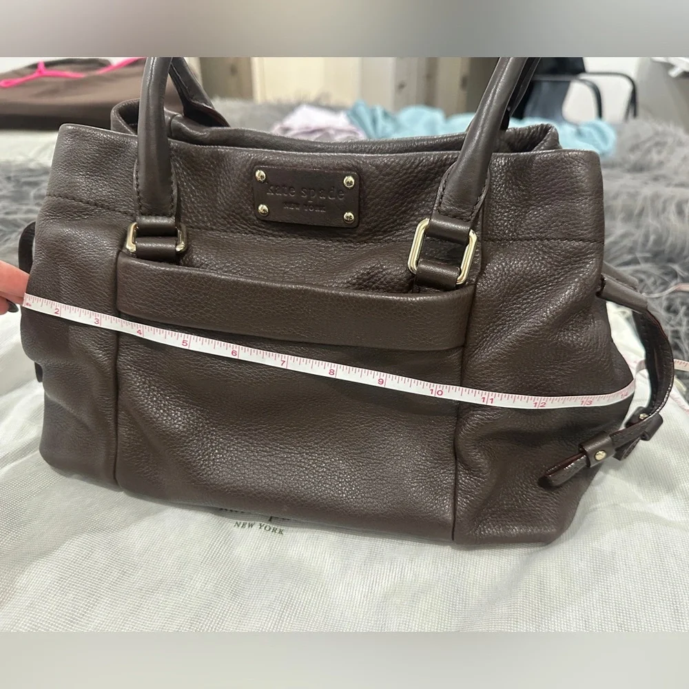 Kate Spade Brown Leather Satchel